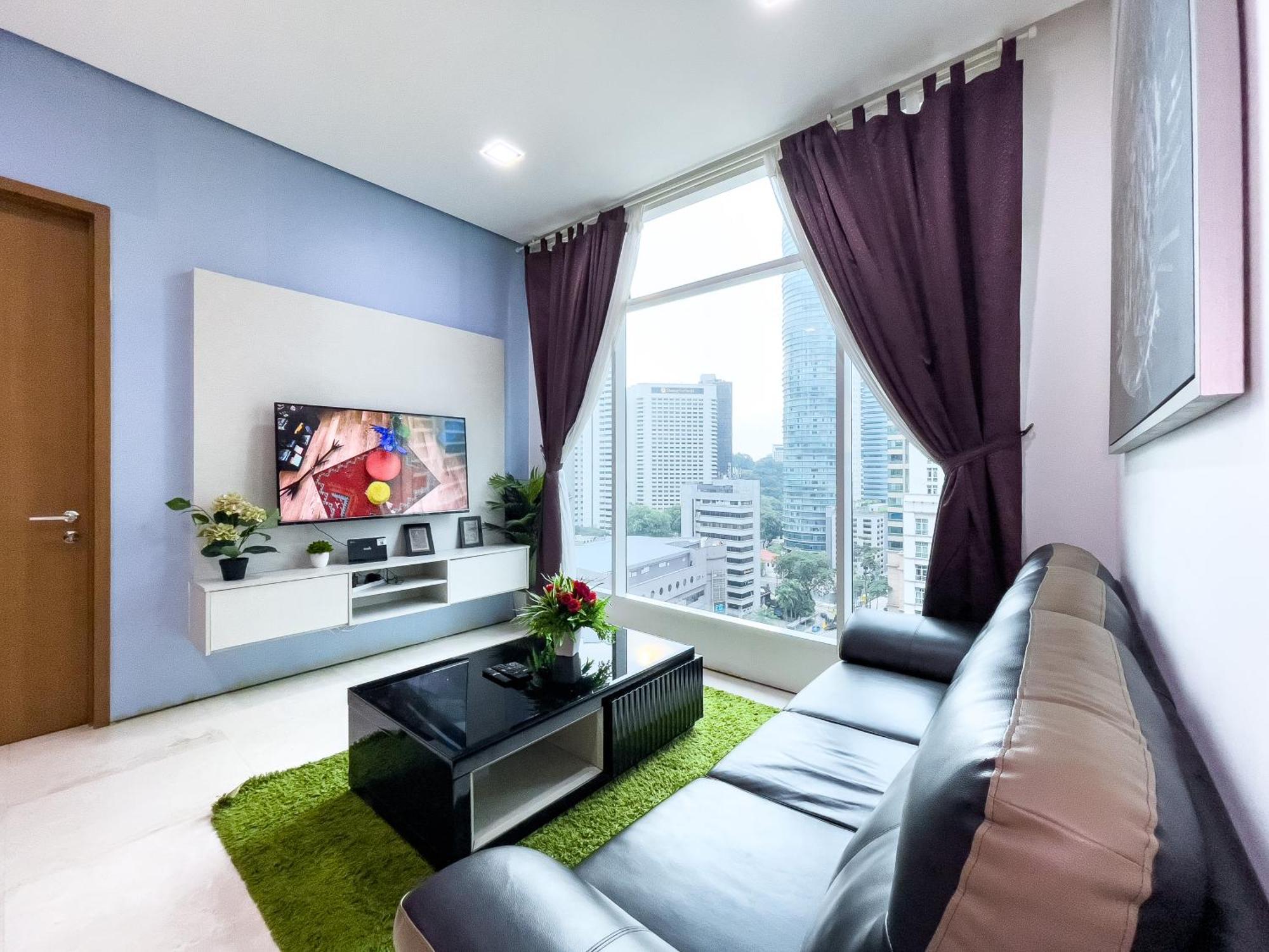 Soho Suites Klcc Lealia Kuala Lumpur Zewnętrze zdjęcie
