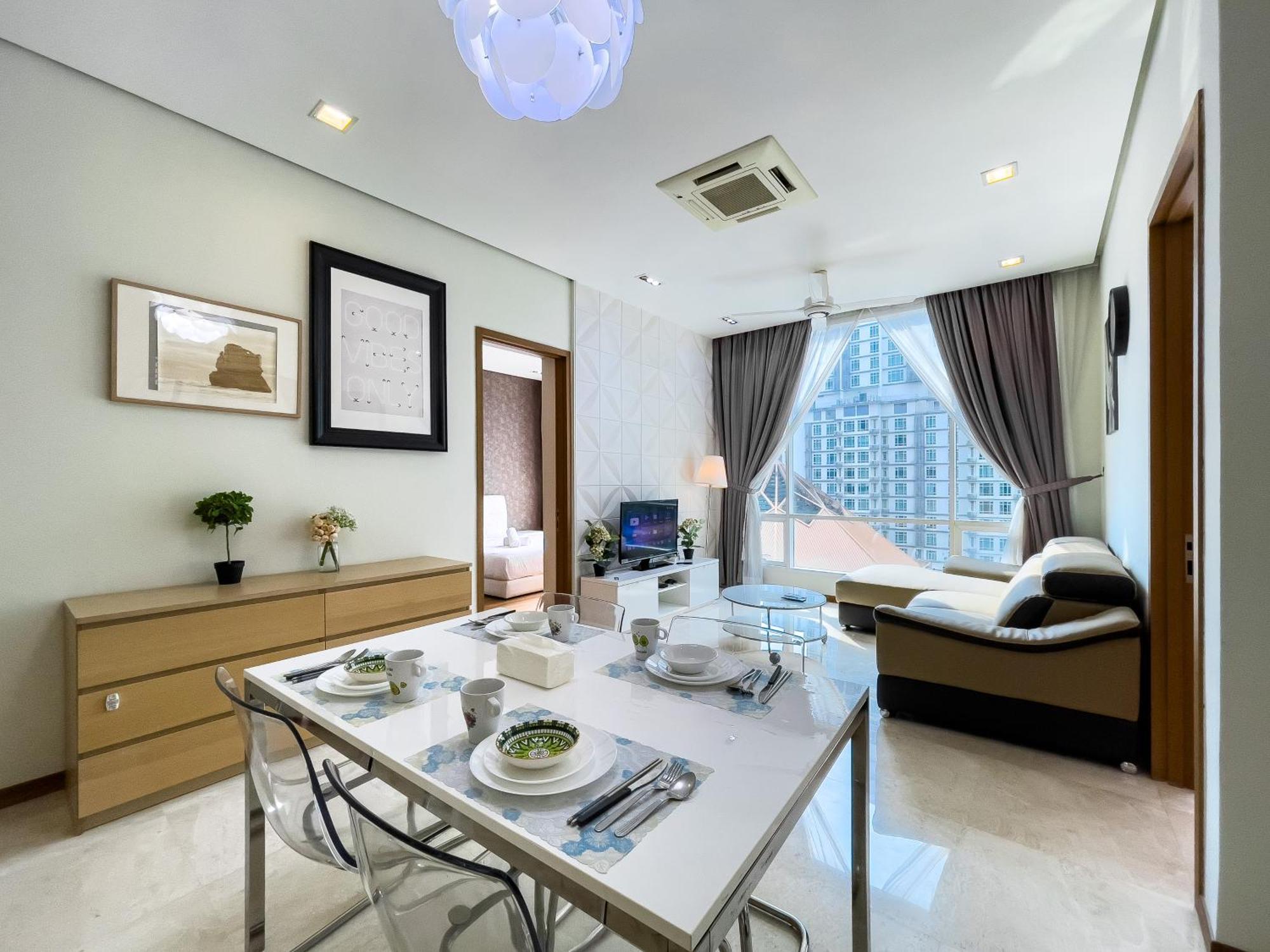 Soho Suites Klcc Lealia Kuala Lumpur Zewnętrze zdjęcie