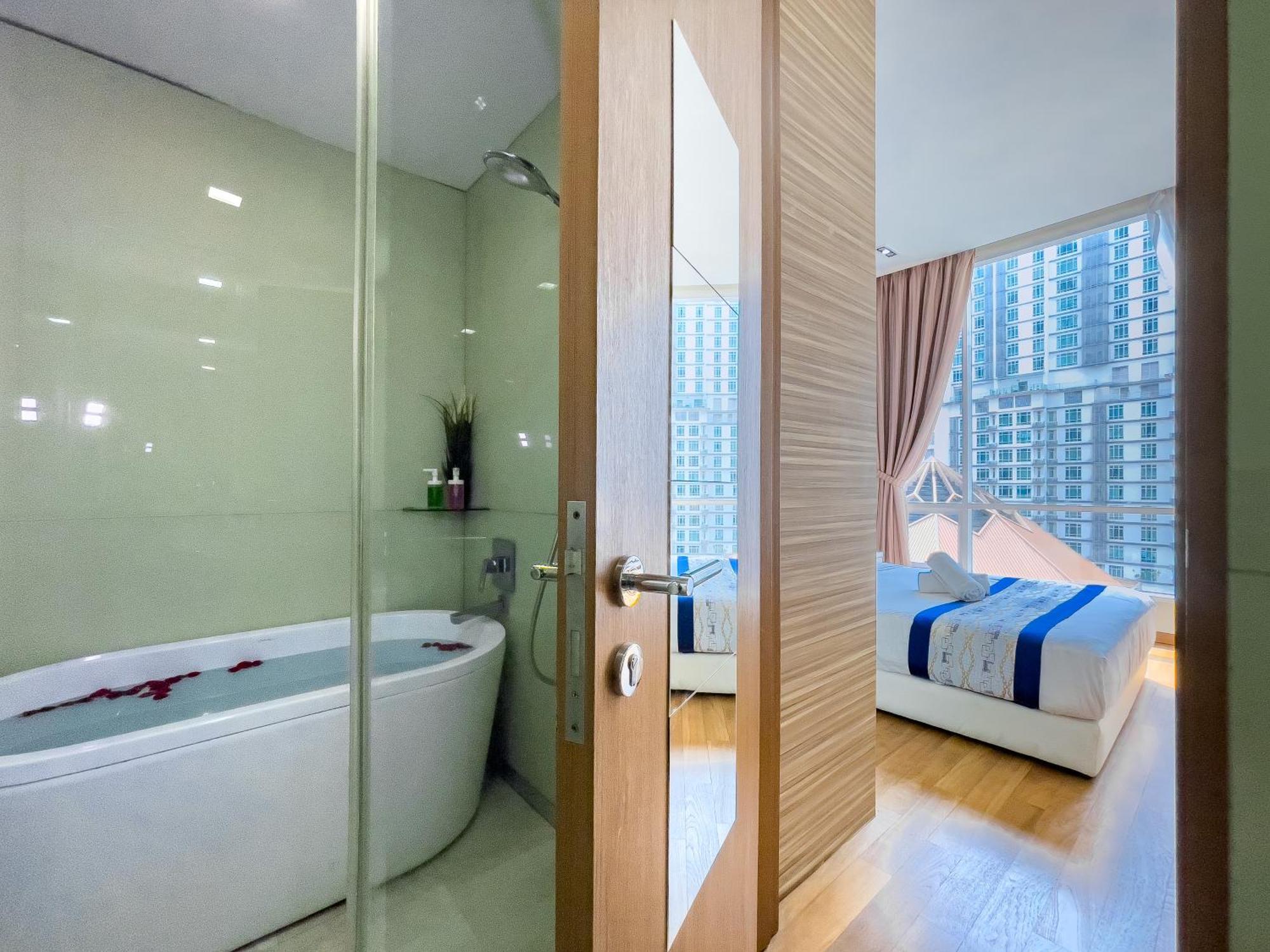 Soho Suites Klcc Lealia Kuala Lumpur Zewnętrze zdjęcie